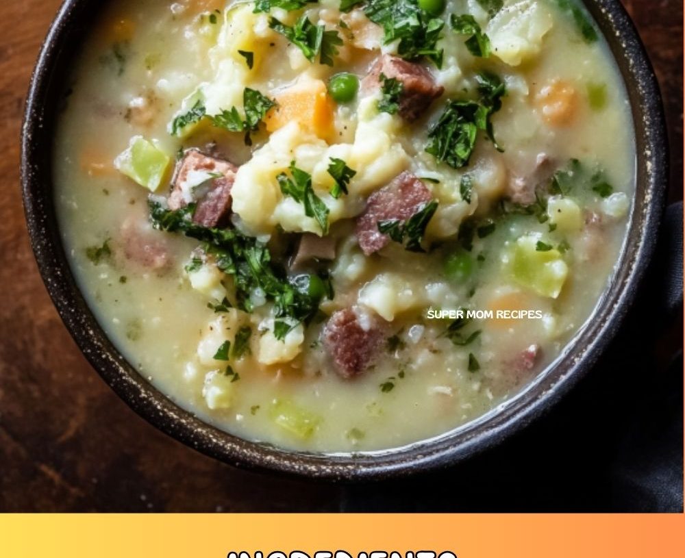 Irish Colcannon Soup