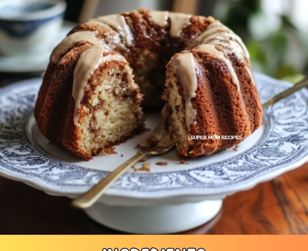 Bundt Coffee Cake with Cinnamon Swirl