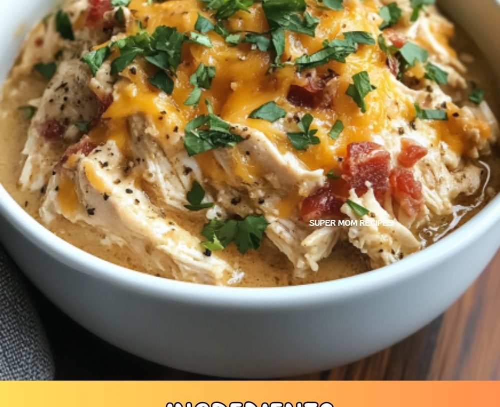 Crockpot Crack Chicken