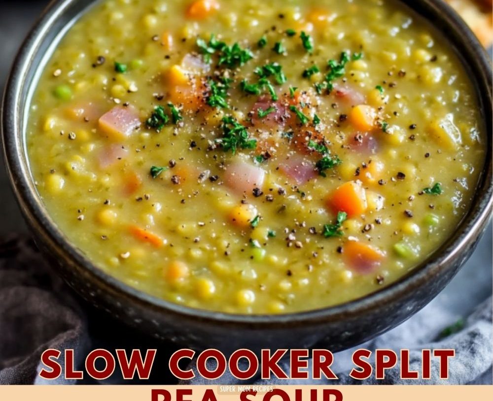 Slow Cooker Split Pea Soup