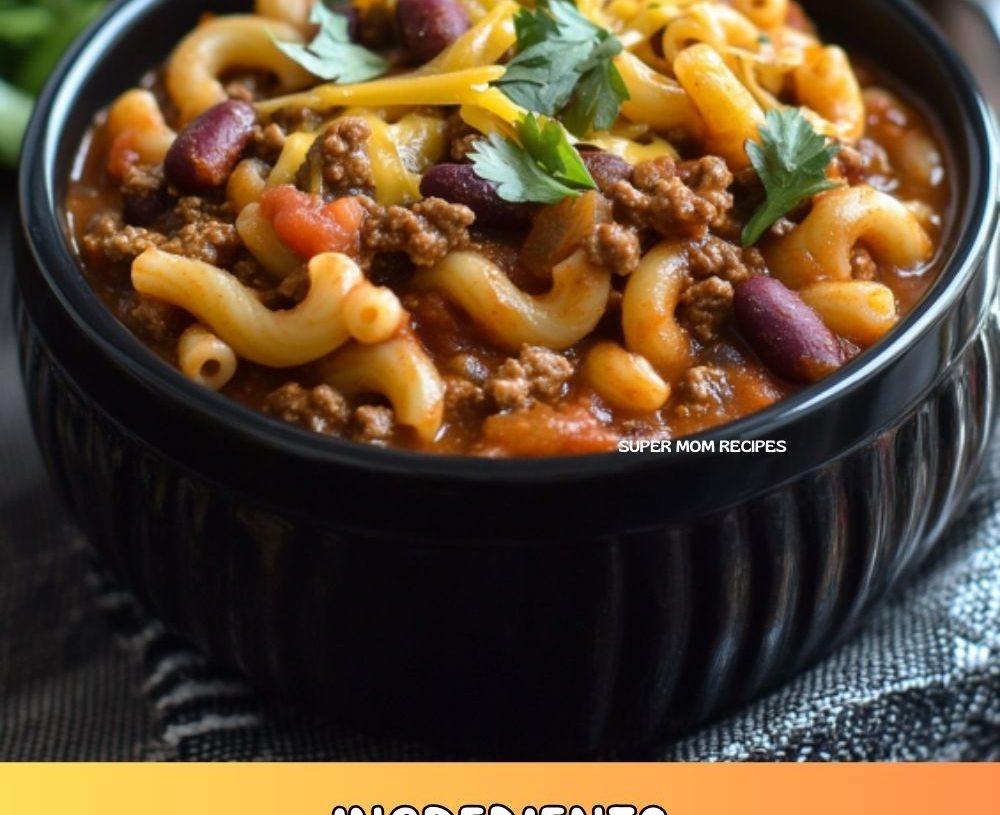 Slow Cooker Chili Mac