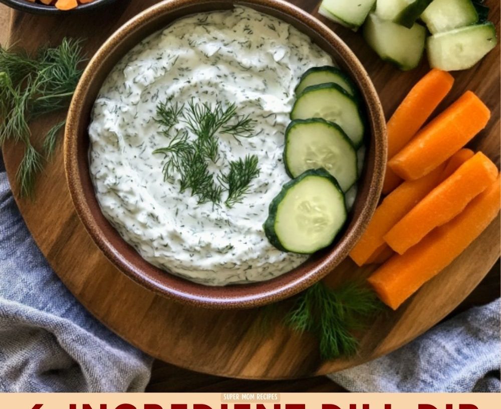 6-Ingredient Dill Dip