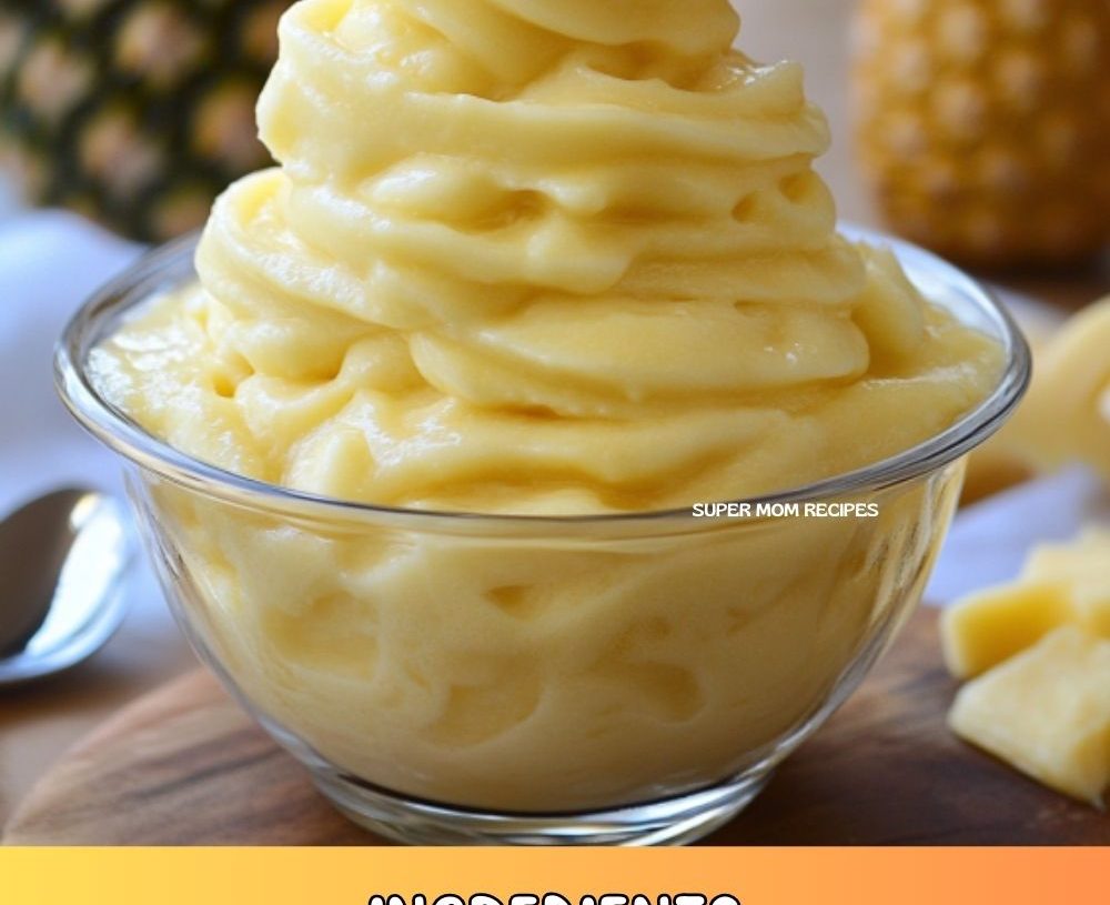 4-Ingredient Homemade Dole Whip