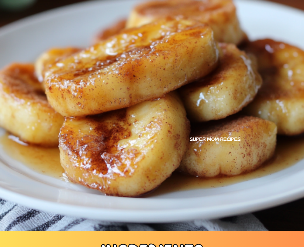 Pan Fried Cinnamon Bananas