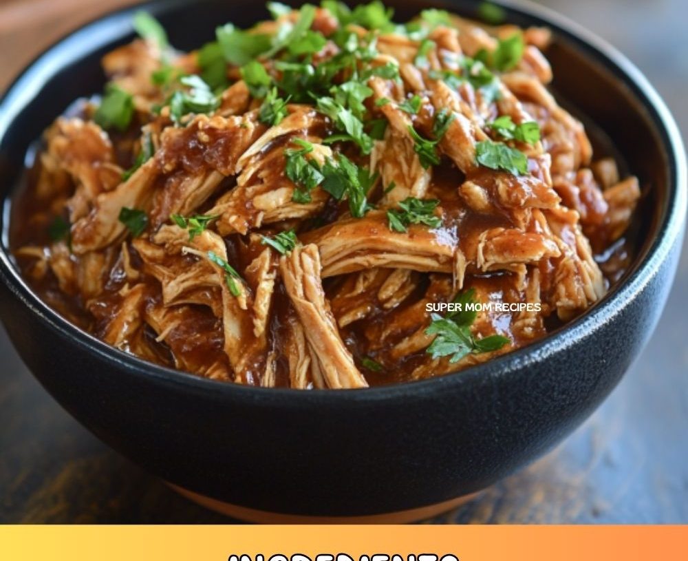 Crock-Pot BBQ Pulled Chicken