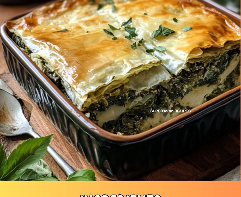 Spanakopita Casserole