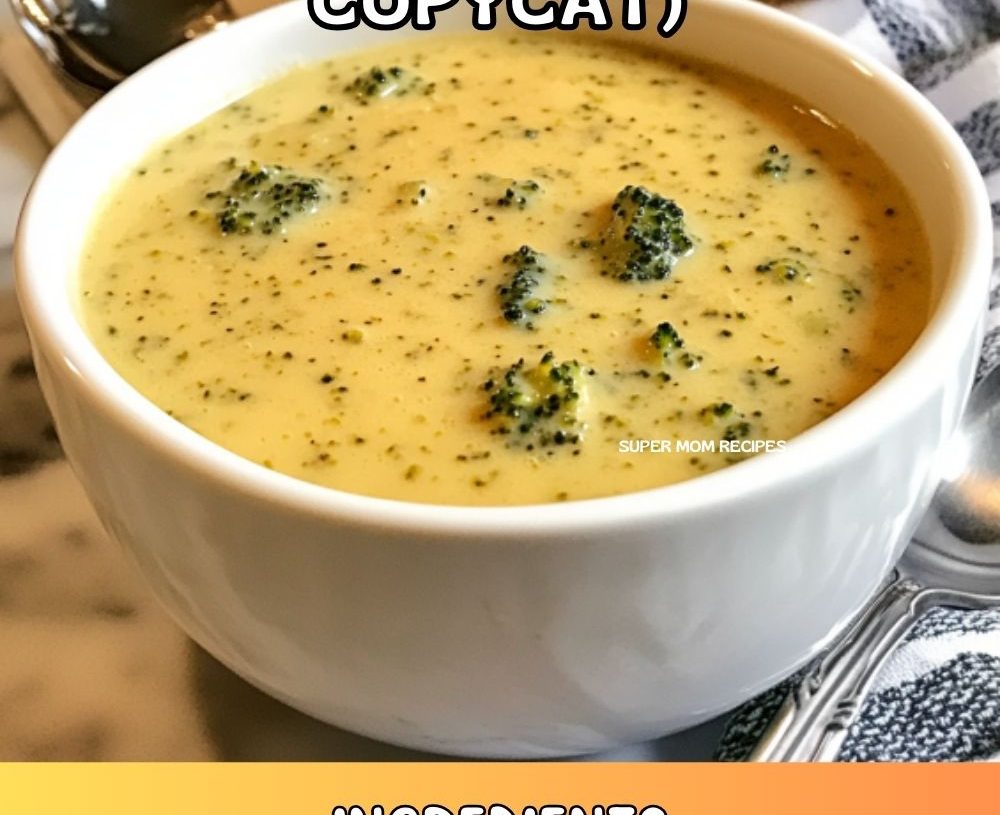 Broccoli Cheddar Soup