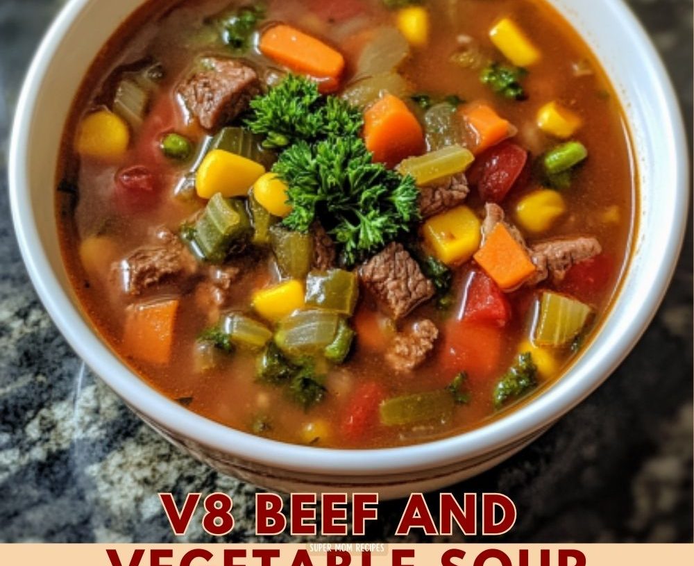 V8 Beef and Vegetable Soup