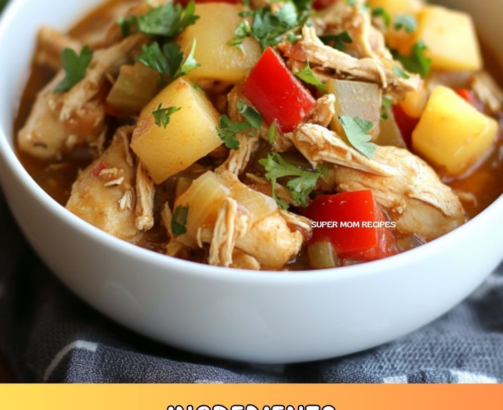 Slow Cooker Tropical Chicken