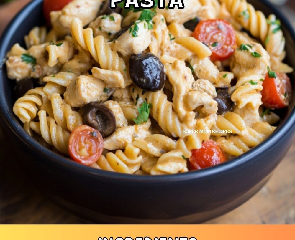 Slow Cooker Olive Garden Chicken Pasta