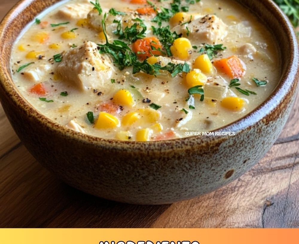 Turkey Corn Chowde