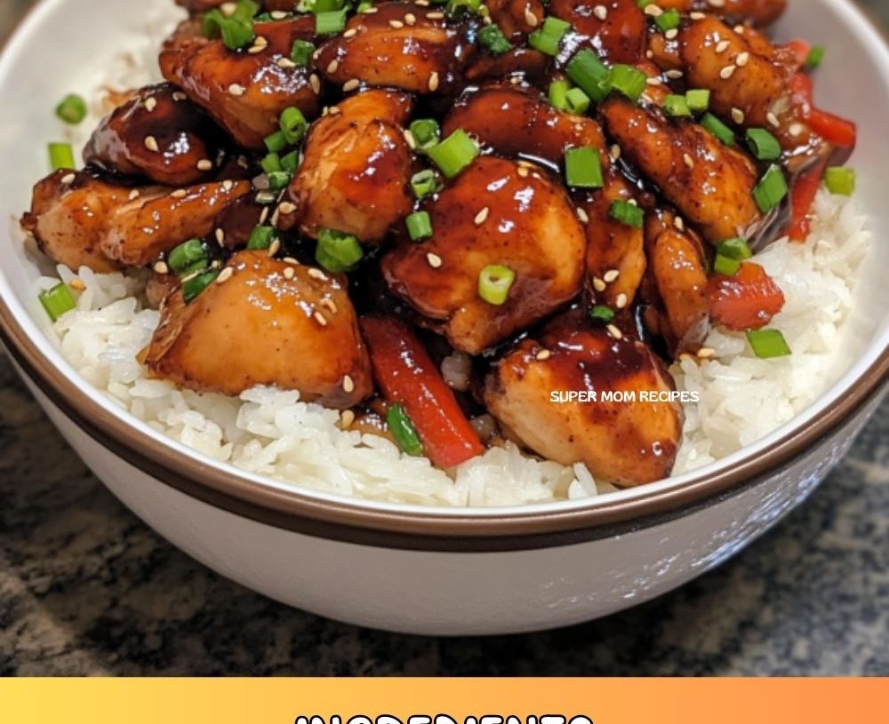 Bourbon Chicken