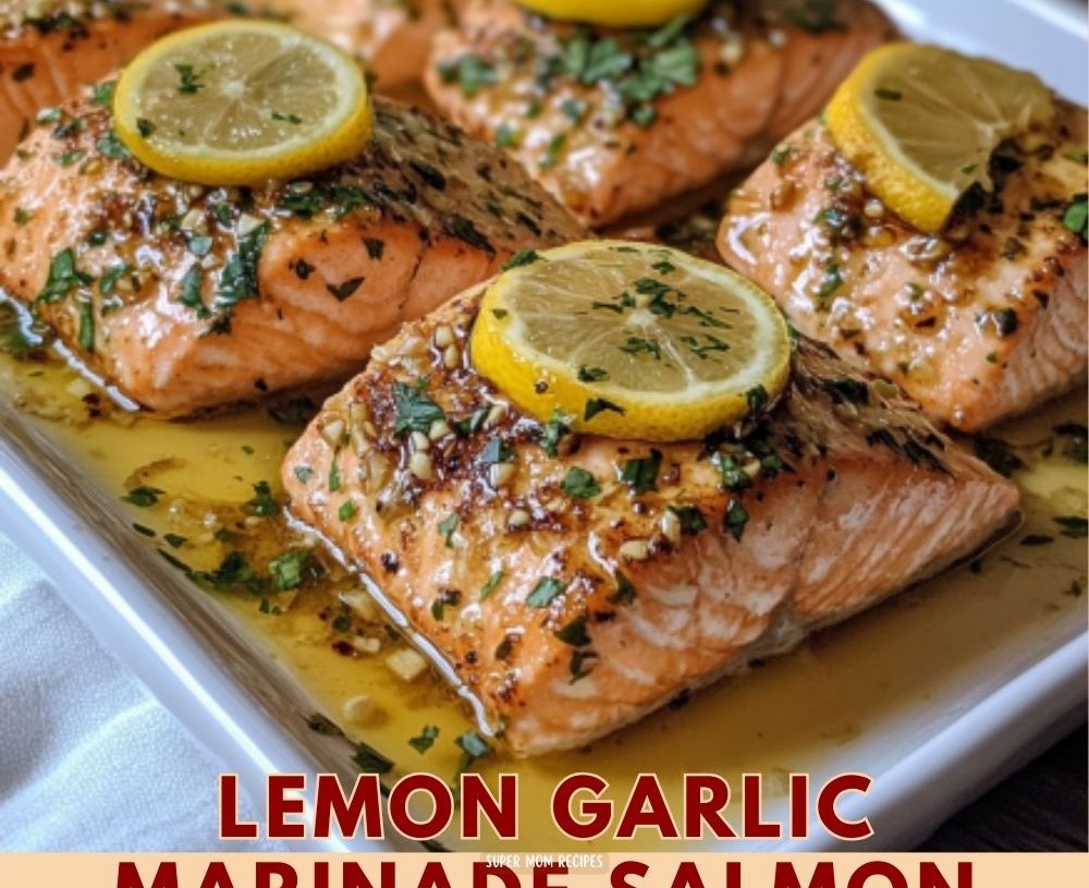 Lemon Garlic Marinade Salmon