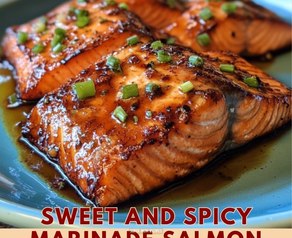 Sweet and Spicy Marinade Salmon