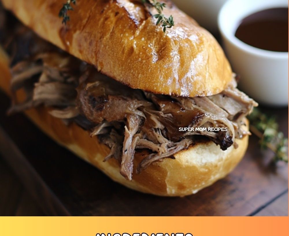 French Dip Sandwich