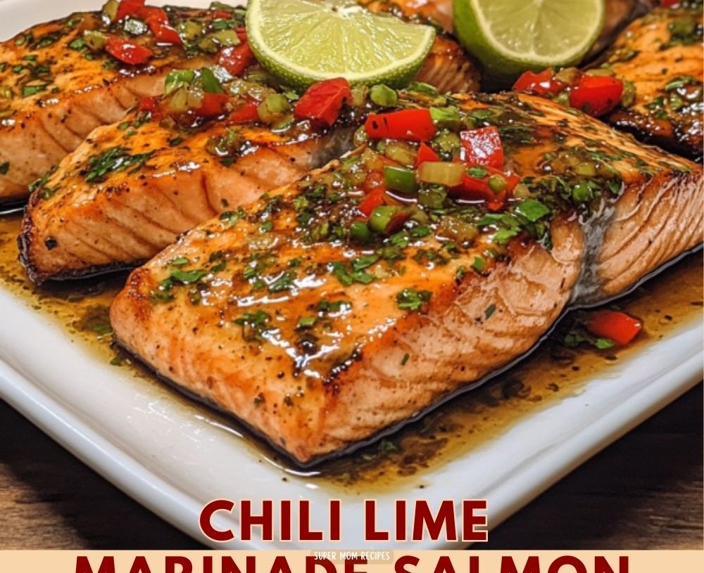 Chili Lime Marinade Salmon