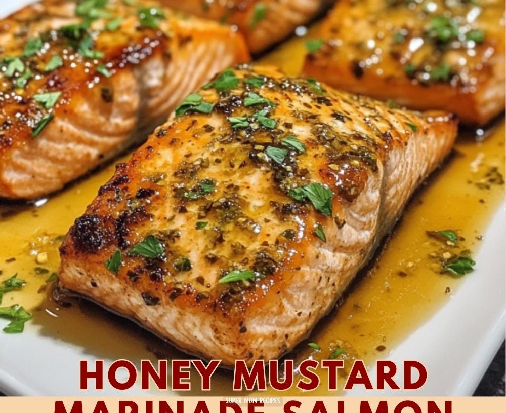 Honey Mustard Marinade Salmon