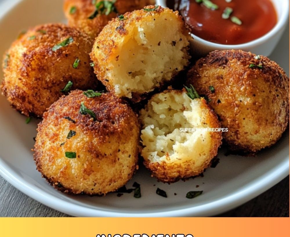 Potato Croquettes