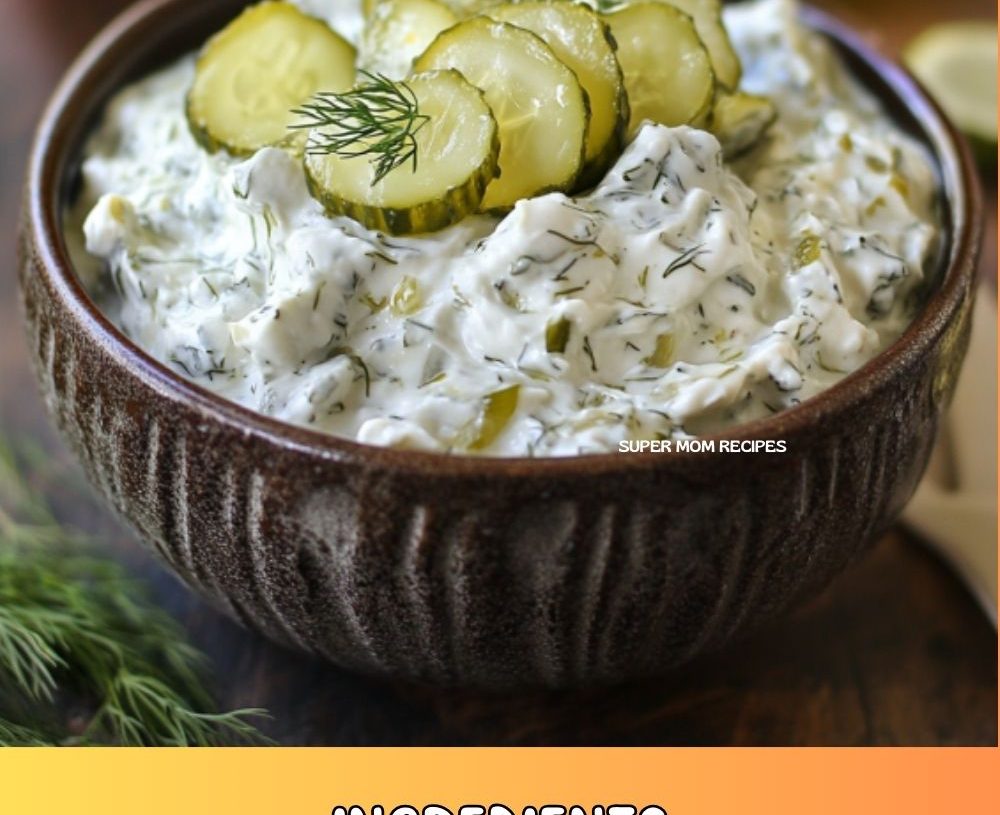 Dill Pickle Dip