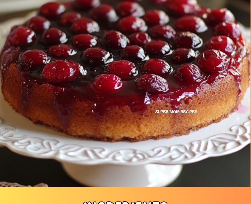 Cranberry Upside-Down Cake