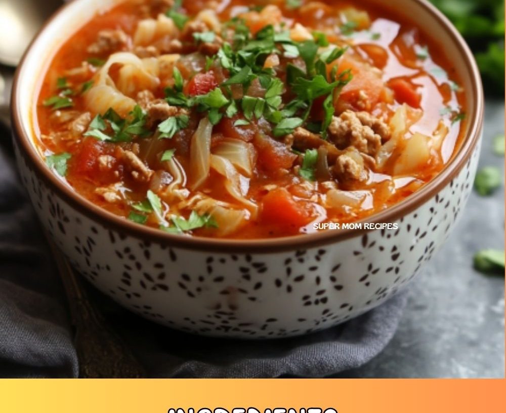 Cabbage Roll Soup