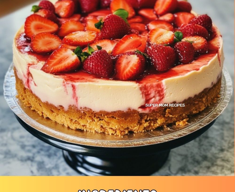 Strawberry Cheesecake