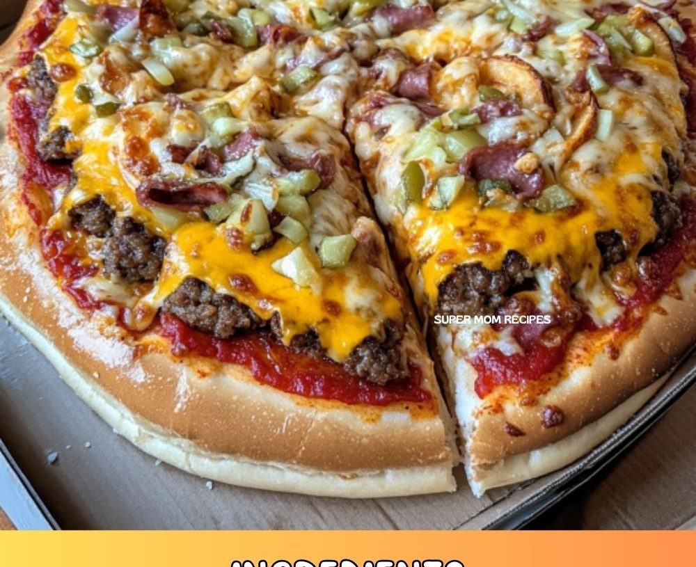 Big Mac Pizza