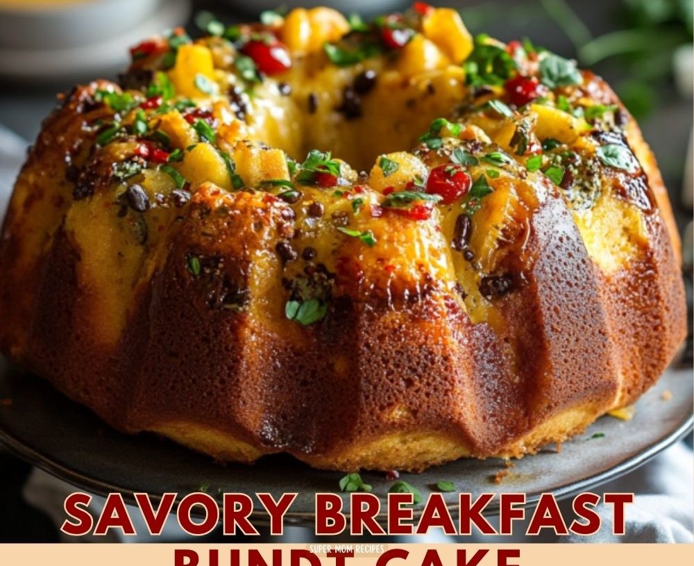 Savory Breakfast Bundt Cake