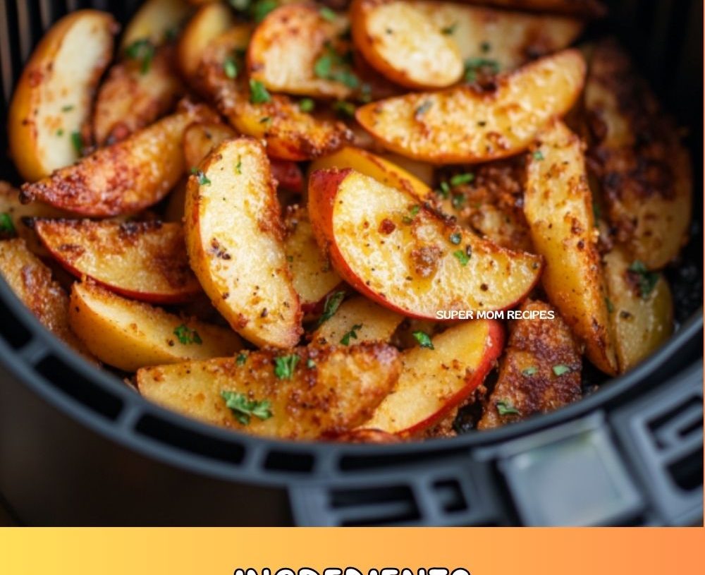 Air Fryer Apple Fries