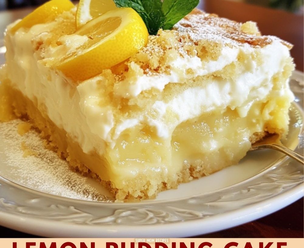 Lemon Pudding Cake