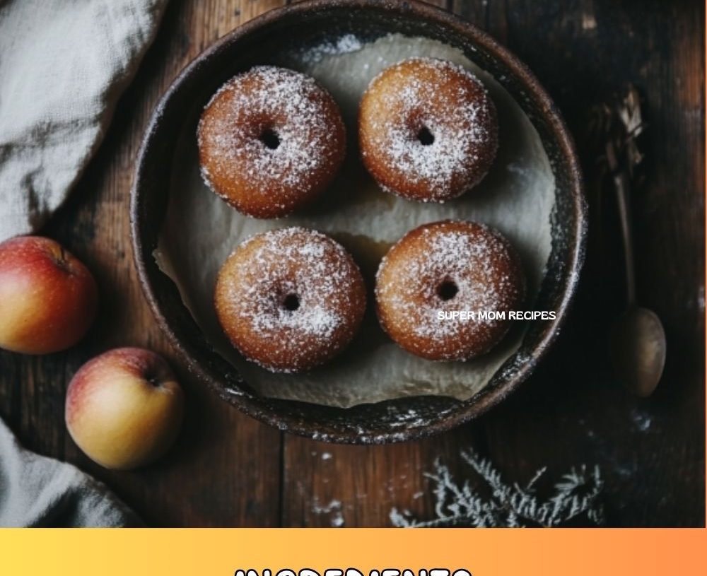 Apple Cider Doughnut Holes