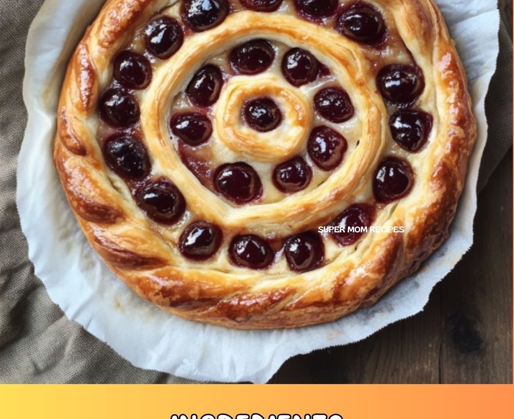 Cherry Danish