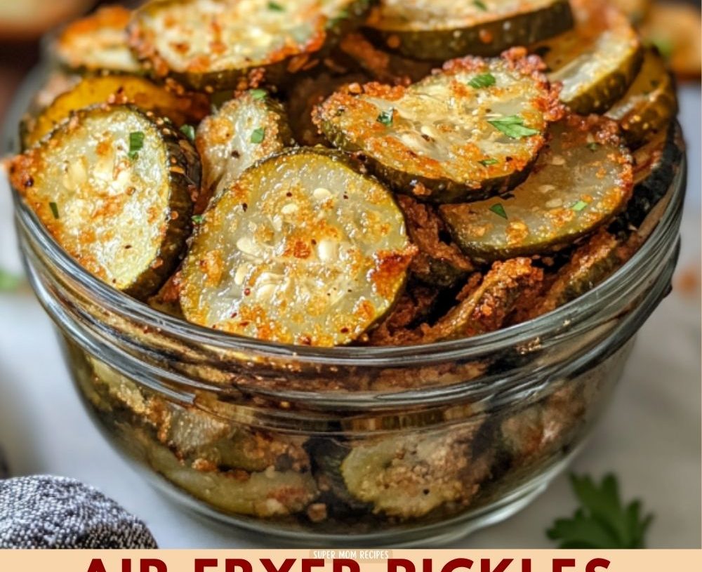 Air Fryer Pickles