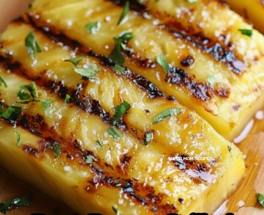 Boozy Grilled Pineapple Recipe