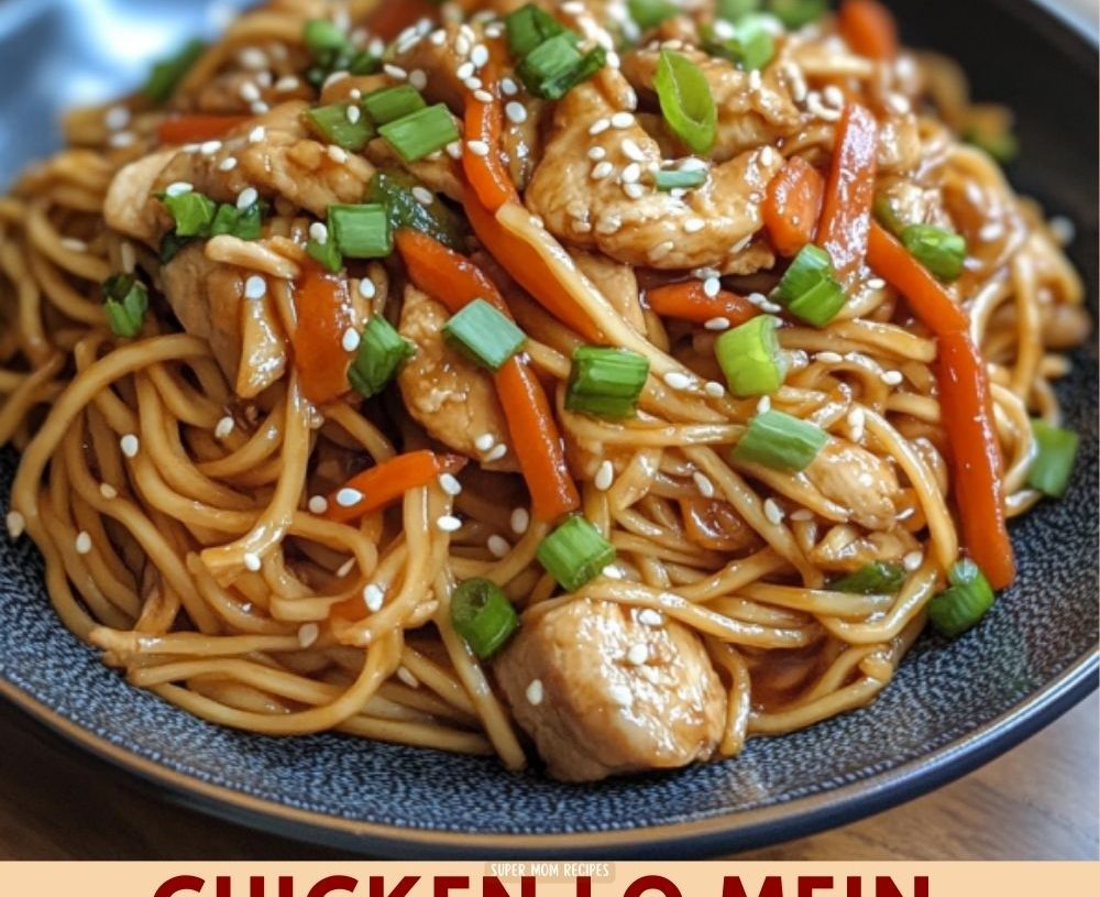 Chicken Lo Mein