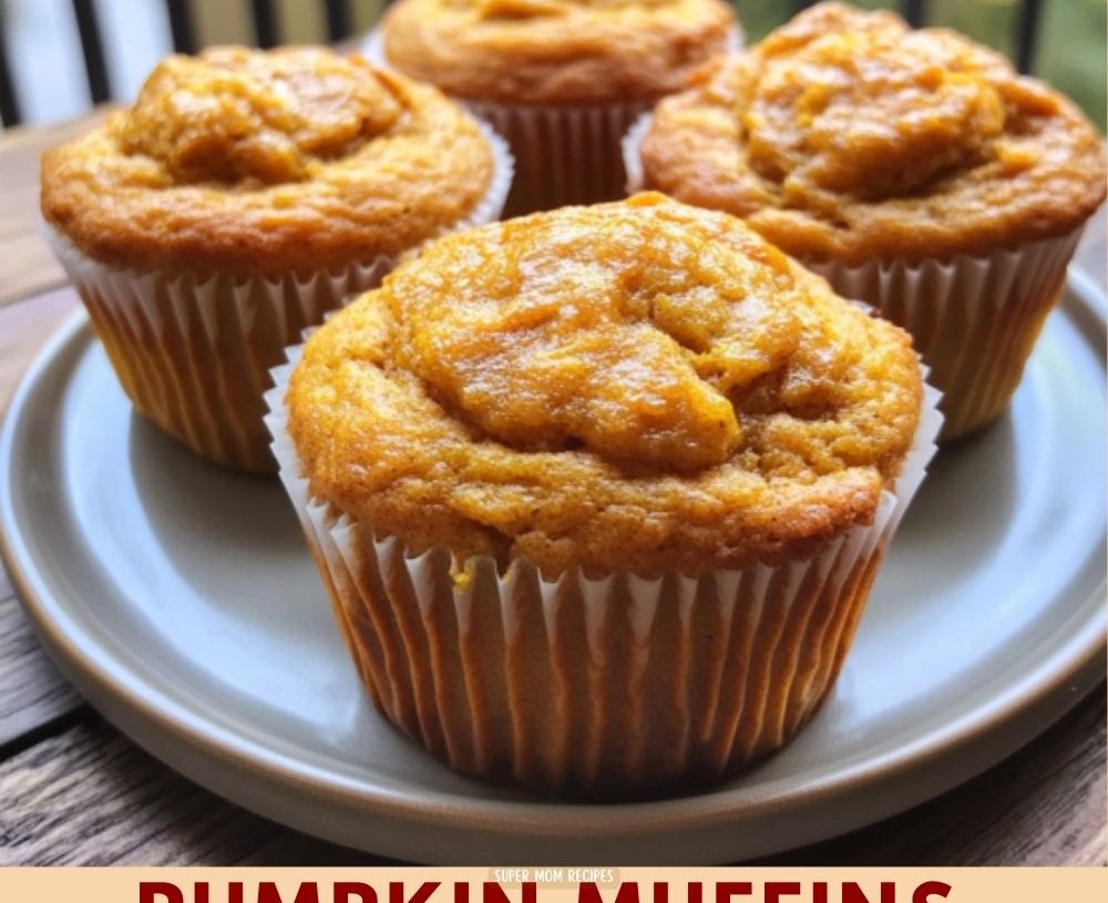 Pumpkin Muffins