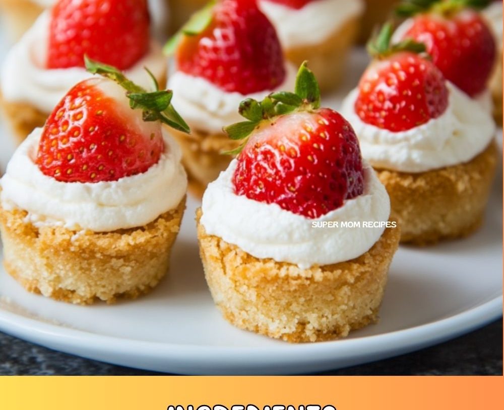 Strawberry Cheesecake Bites