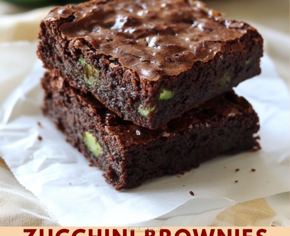 Zucchini Brownies