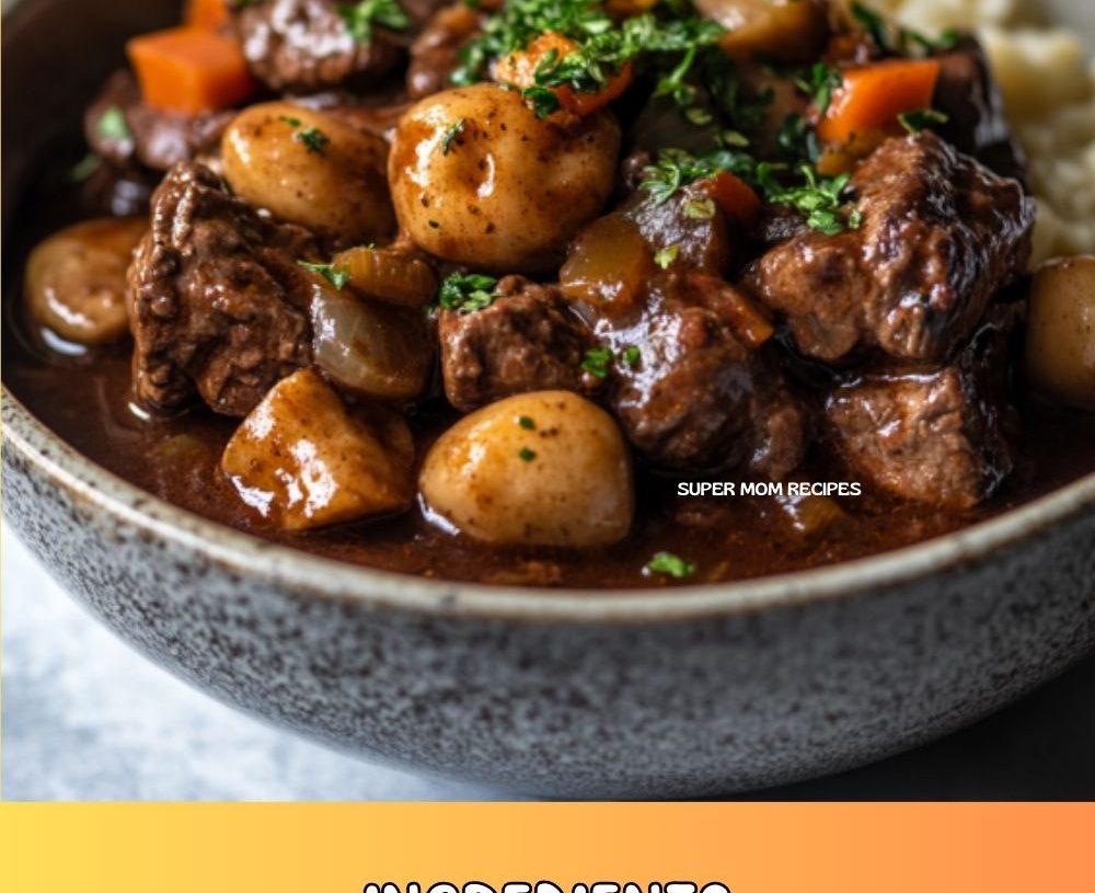 Beef Bourguignon