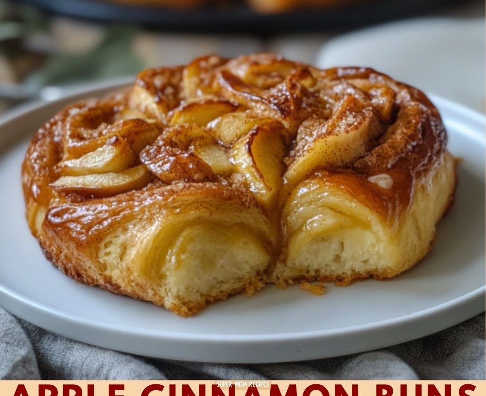 Apple Cinnamon Buns