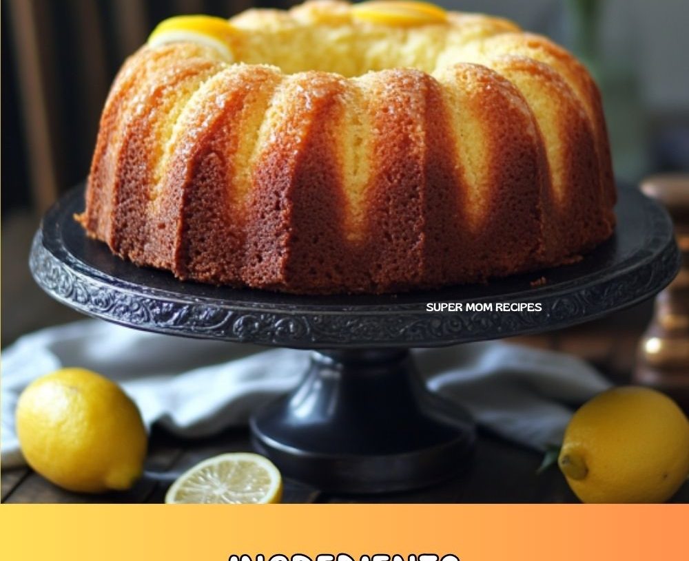 Lemon Ricotta Pound Cake