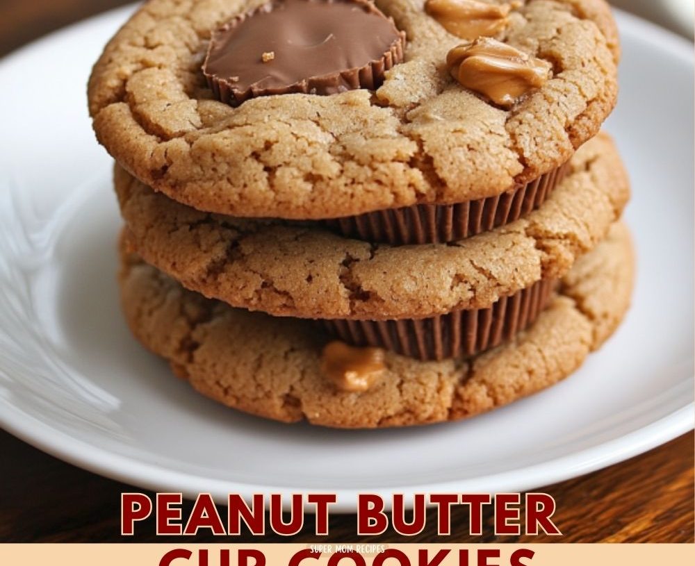 Peanut Butter Cup Cookies