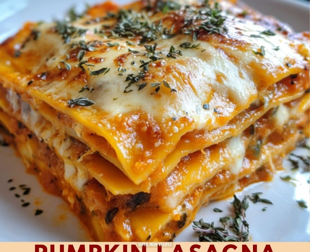 Pumpkin Lasagna