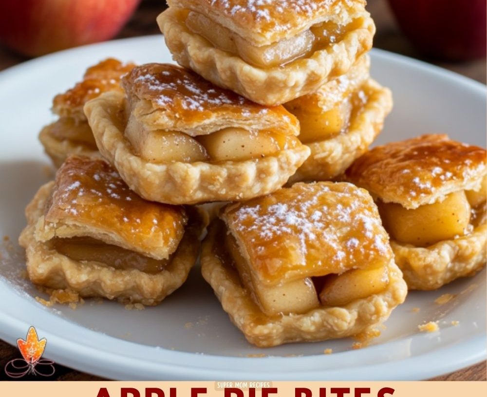 Apple Pie Bites