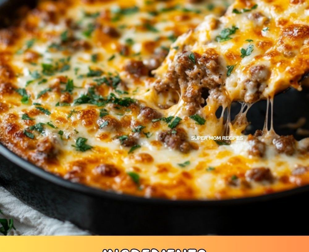 Easy Sausage Cheese Dip