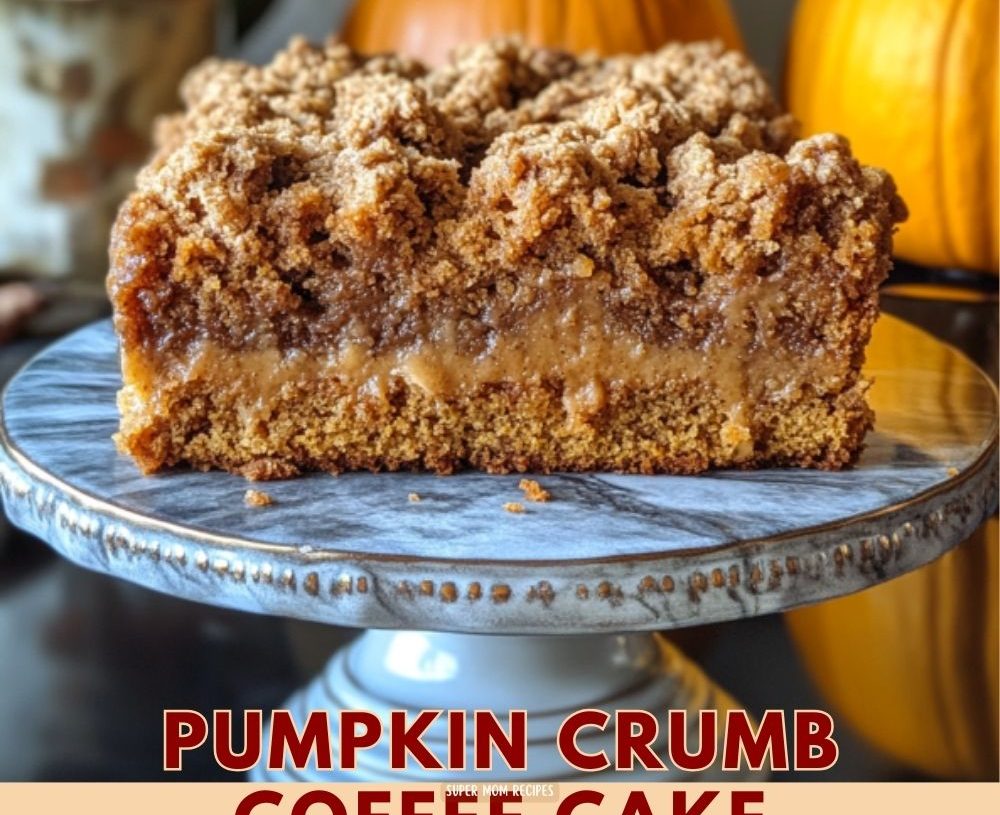 Pumpkin Crumb Coffee Cake