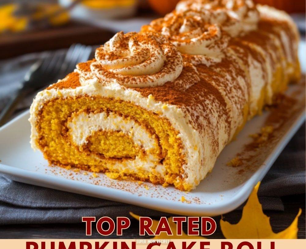 Top Rated Pumpkin Cake Roll