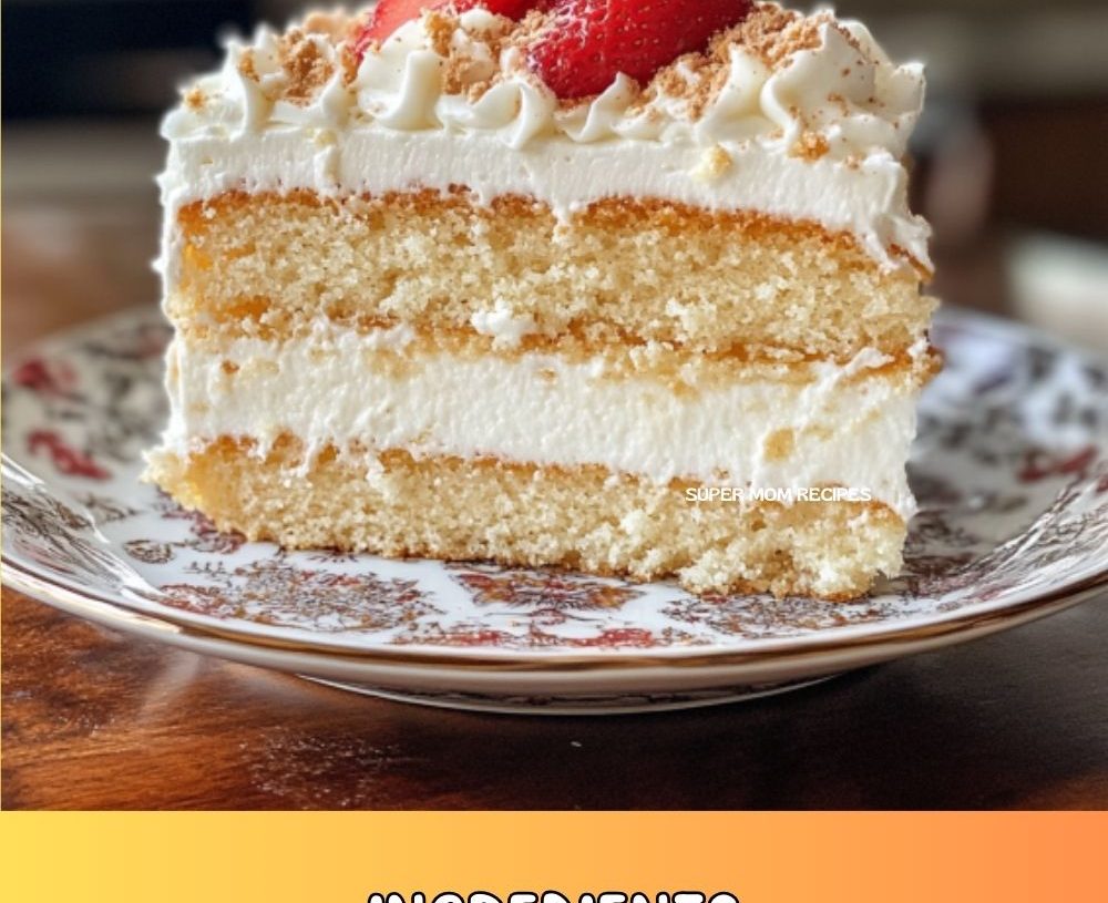 Tres Leches Cake