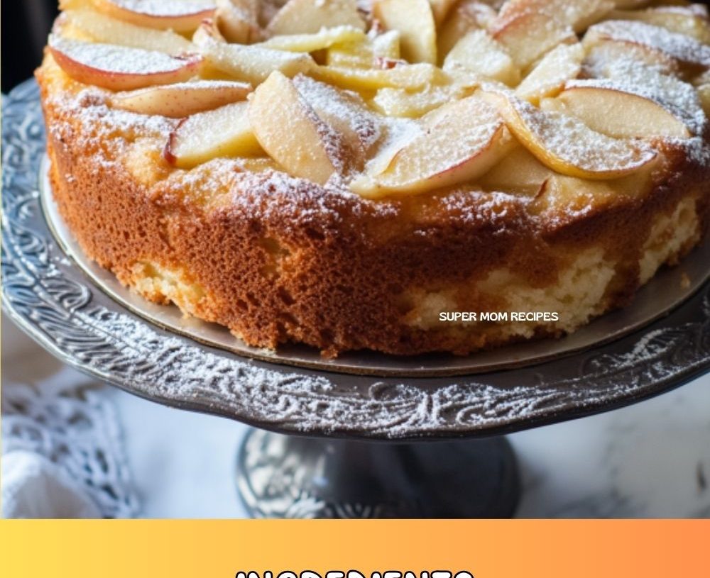 Swedish Apple Cake