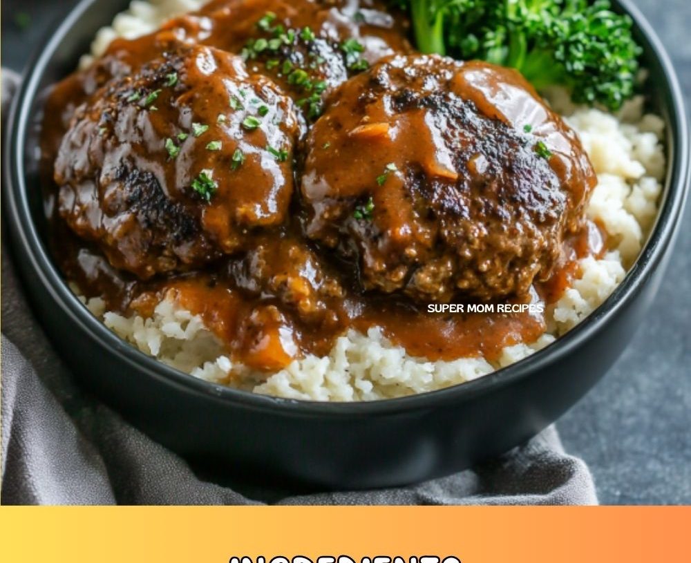 Slow Cooker Salisbury Steak